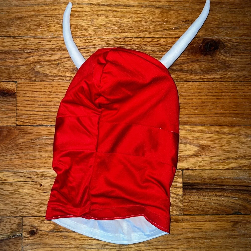 Nike Red Dri-FIT Horned Balaclava